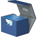 Deck Box Ultimate Guard SideWinder 100+ Standard Size XenoSkin Albastru - Red Goblin