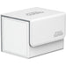 Deck Box Ultimate Guard SideWinder 100+ Standard Size XenoSkin Alb - Red Goblin