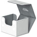 Deck Box Ultimate Guard SideWinder 100+ Standard Size XenoSkin Alb - Red Goblin