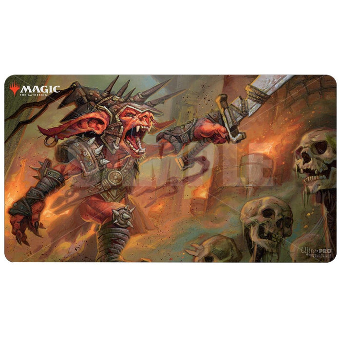 Playmat UP Magic The Gathering Commander Legends V5 - Red Goblin