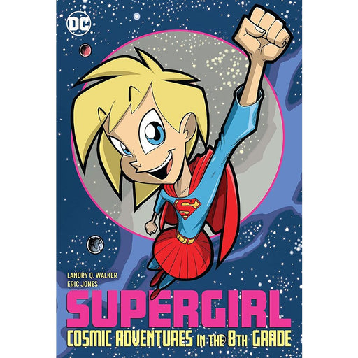 Supergirl Cosmic Adventures In The 8th Grade New Ed - Red Goblin