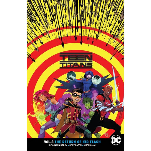 Teen Titans TP Vol 03 The Return of Kid Flash (Rebirth) - Red Goblin