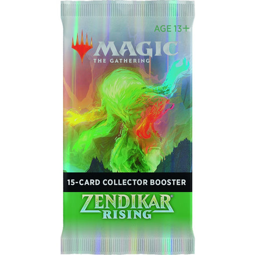 Magic the Gathering Zendikar Rising Collector Booster Pack - Red Goblin