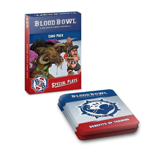 Blood Bowl Special Plays Cards - Red Goblin