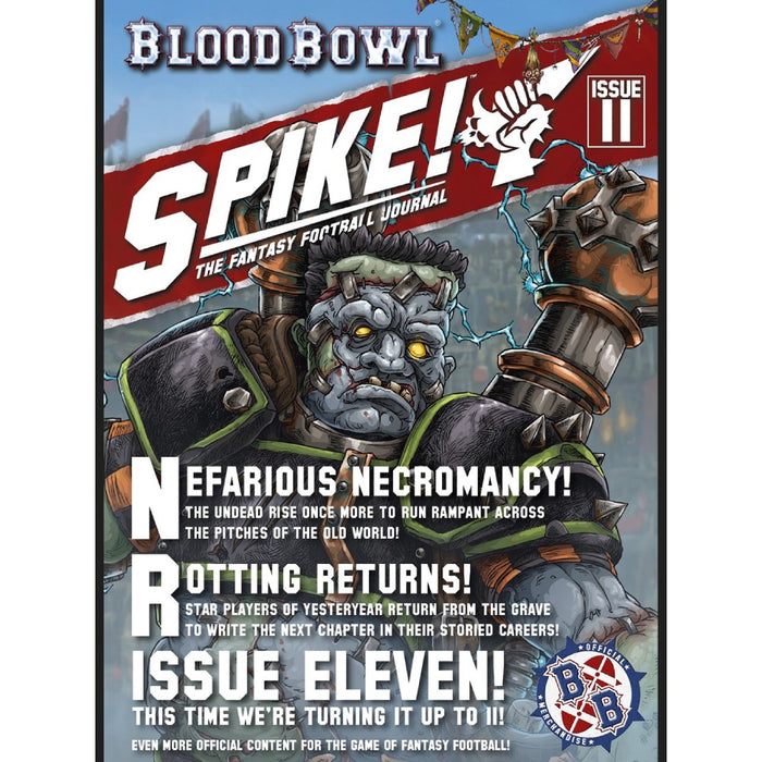 Blood Bowl Spike! Journal Issue 11 - Red Goblin