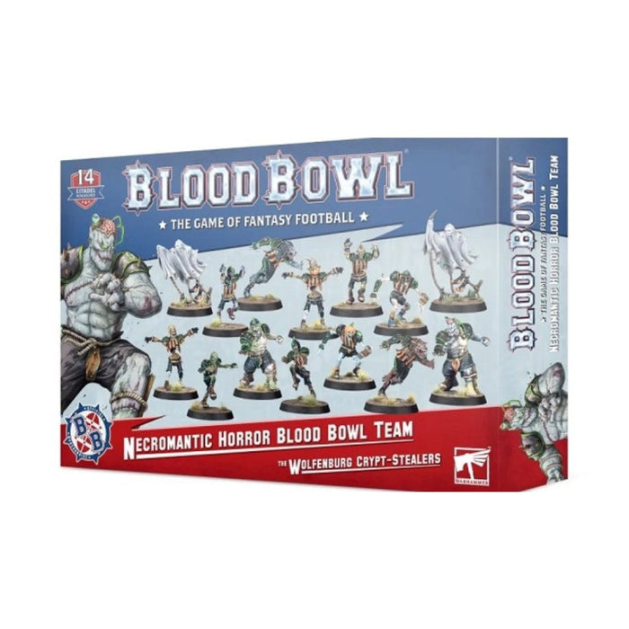 Blood Bowl Necromantic Horror Team - Red Goblin