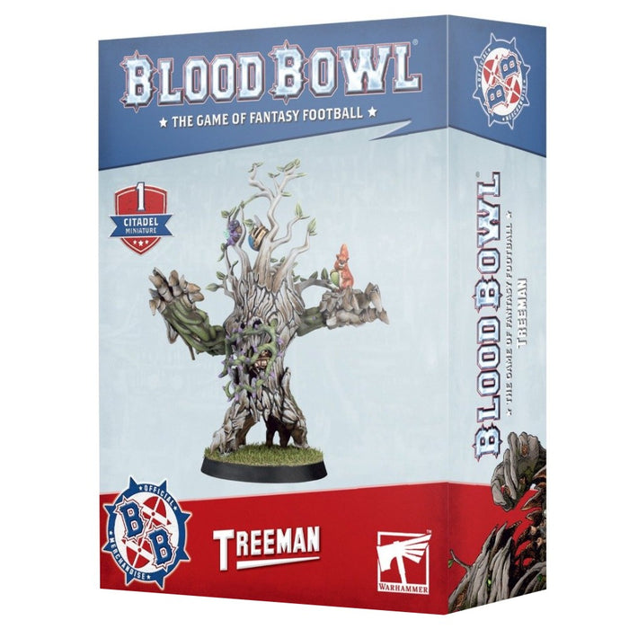 Blood Bowl Treeman - Red Goblin