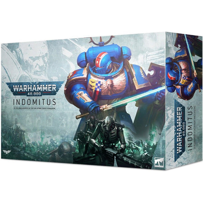 Warhammer 40000 Indomitus - Red Goblin