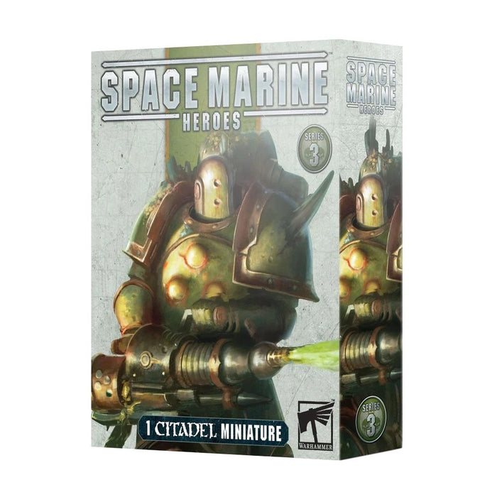 Space Marines Heroes Series 3 - Red Goblin