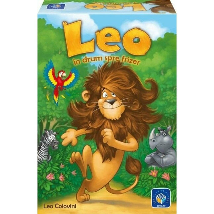 Leo in Drum Spre Frizer - Red Goblin
