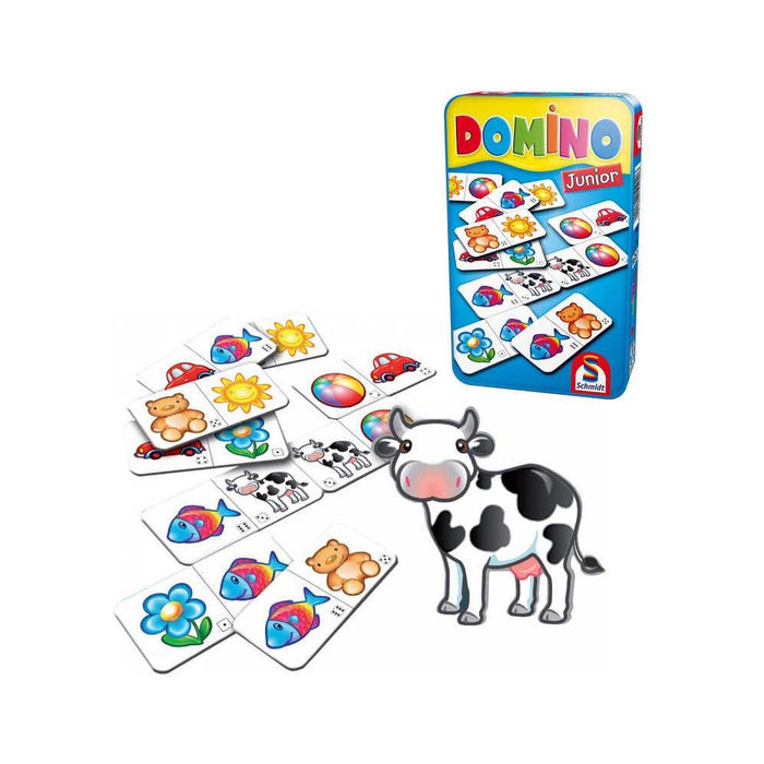 Domino Junior (Metal Box) - Red Goblin