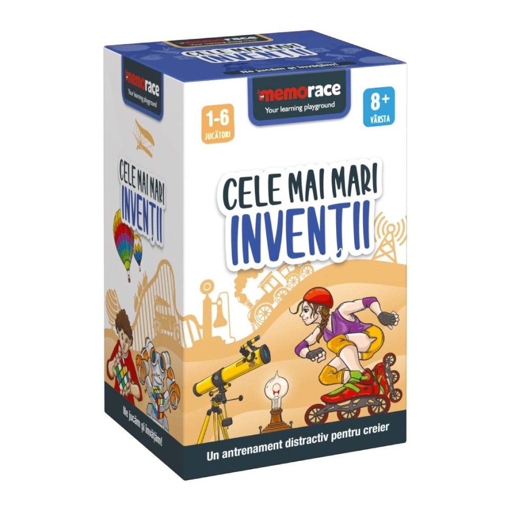 MemoRace - Cele mai Mari Inventii — Red Goblin