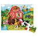 Puzzle Educativ 24 Piese Ferma - Red Goblin