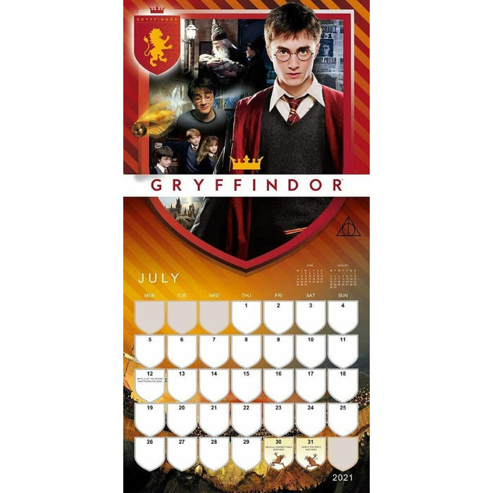 Calendar Danilo Harry Potter Square - Red Goblin