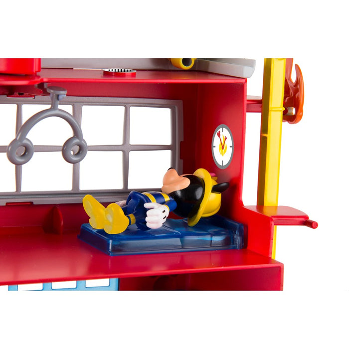 Set de Joaca Statia de Pompieri a lui Mickey Mouse - Red Goblin