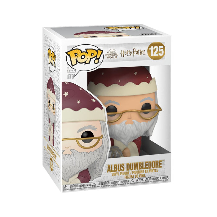 Figurina Funko Pop Harry Potter Holiday Dumbledore - Red Goblin