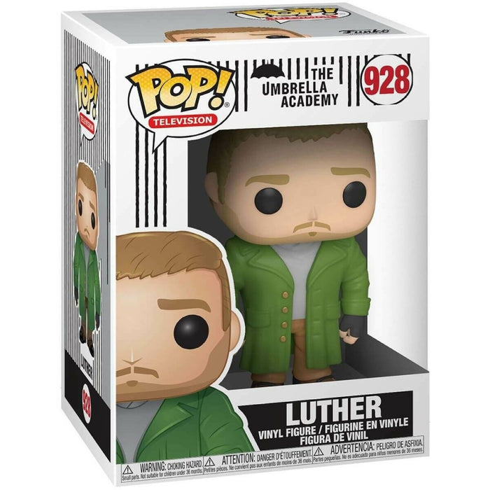 Figurina Funko Pop Umbrella Academy Luther Hargreeves - Red Goblin