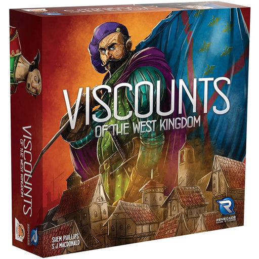 Viscounts of the West Kingdom - Red Goblin