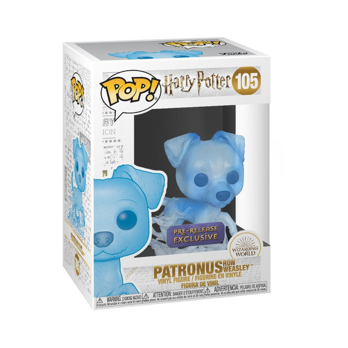 Figurina Funko Pop Harry Potter Patronus Ron Weasley - Red Goblin