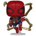 Figurina Funko Pop Endgame Iron Spider with NanoGauntlet - Red Goblin