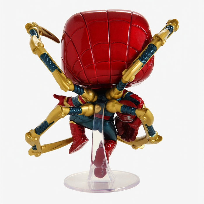 Figurina Funko Pop Endgame Iron Spider with NanoGauntlet - Red Goblin
