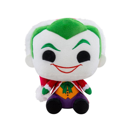 Figurina de Plus Funko Pop Plush DC Holiday Santa Joker - Red Goblin