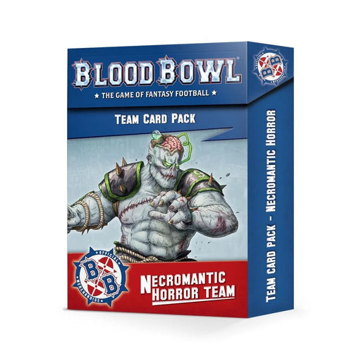 Blood Bowl Necromantic Team Cards - Red Goblin