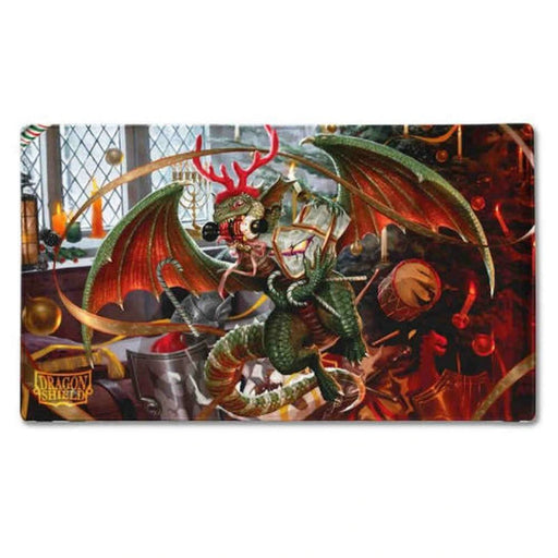 Playmat Dragon Shield Christmas Dragon 2020 - Red Goblin