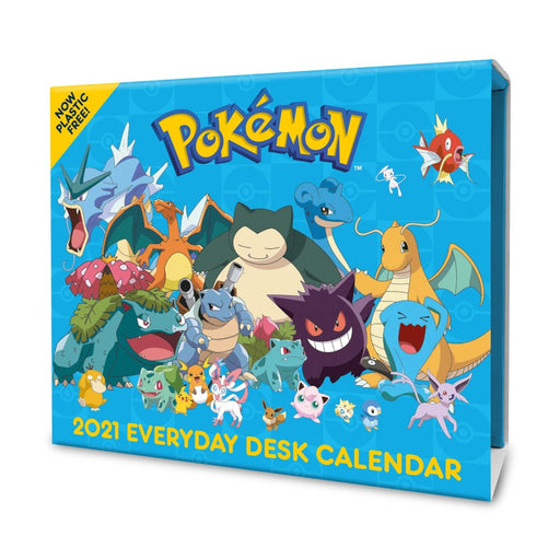 Calendar Danilo Pokemon Desk Block - Red Goblin