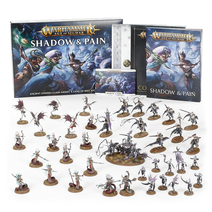 Warhammer Age Of Sigmar Shadow And Pain - Red Goblin