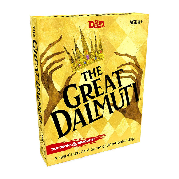 The Great Dalmuti Dungeons & Dragons - Red Goblin