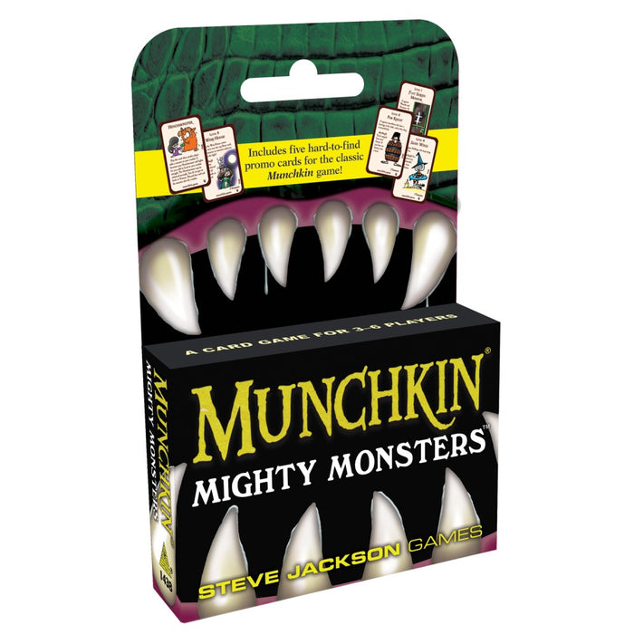 Munchkin Mighty Monsters - Red Goblin