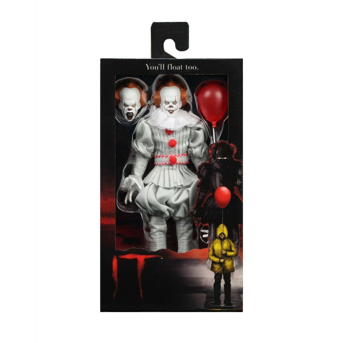Figurina Articulata IT Pennywise (2017) Clothed 20cm - Red Goblin