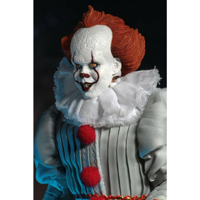 Figurina Articulata IT Pennywise (2017) Clothed 20cm - Red Goblin