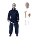 Figurina Articulata Halloween 2 Michael Myers Clothed 20cm - Red Goblin