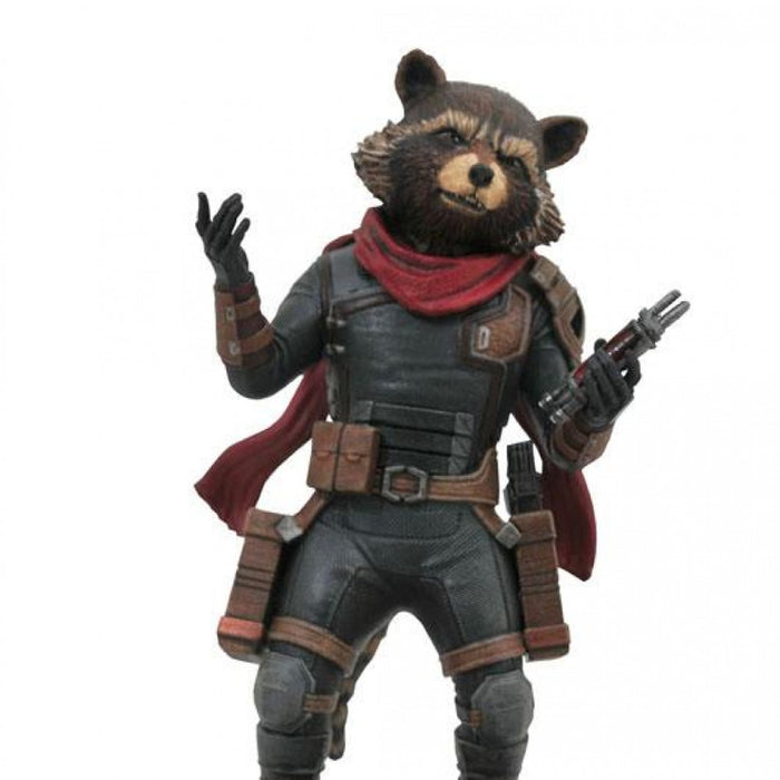 Figurina Marvel Gallery Avengers Endgame Rocket Raccoon - Red Goblin