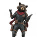 Figurina Marvel Gallery Avengers Endgame Rocket Raccoon - Red Goblin