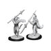 Miniaturi Nepictate D&D Nolzur's Marvelous Bearded Devils (W13) - Red Goblin