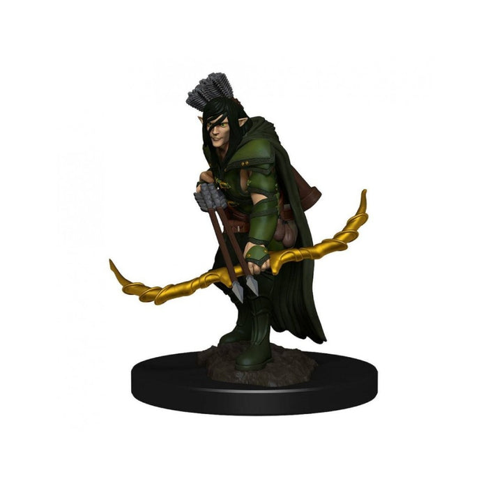 Miniaturi Nepictate D&D Nolzur's Marvelous Elf Ranger Male (W13) - Red Goblin
