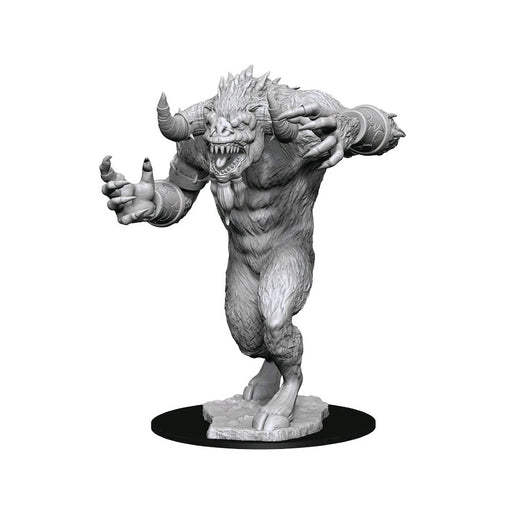 Miniatura Nepictata D&D Nolzur's Marvelous Goristro (W13) - Red Goblin