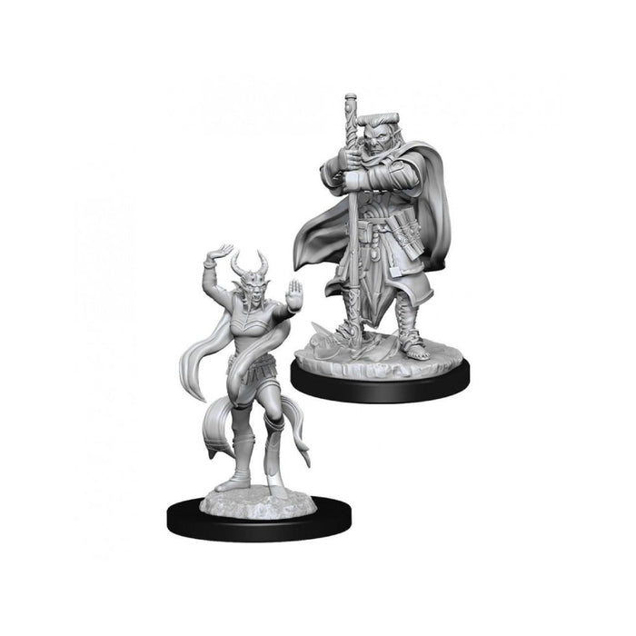 Miniaturi Nepictate D&D Nolzur's Marvelous Hobgoblin Devastator & Hobgoblin Iron Shadow (W13) - Red Goblin