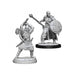 Miniaturi Nepictate D&D Nolzur's Marvelous Human Barbarian Male (W13) - Red Goblin
