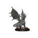 Miniaturi Nepictate D&D Nolzur's Marvelous Silver Dragon Wyrmling & Female (W13) - Red Goblin