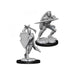 Miniaturi Nepictate D&D Nolzur's Marvelous Warforged Fighter Male (W13) - Red Goblin