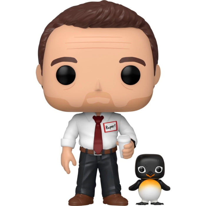 Figurina Funko Pop Fight Club Narrator with Power Animal (Chase) DETERIORAT - Red Goblin