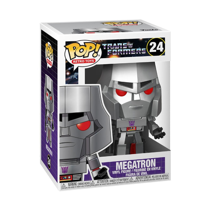 Figurina Funko Pop Transformers Megatron - Red Goblin