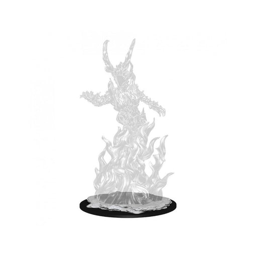 Miniatura Nepictata Pathfinder Huge Fire Elemental Lord (W13) - Red Goblin