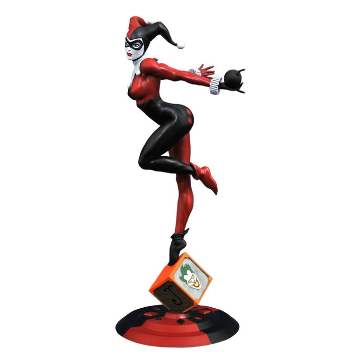 Figurina DC Gallery Classic Harley Quinn - Red Goblin