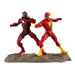Set 2 Figurine Articulate DC Multiverse Collector Earth 52 Batman VS Flash 18 cm - Red Goblin