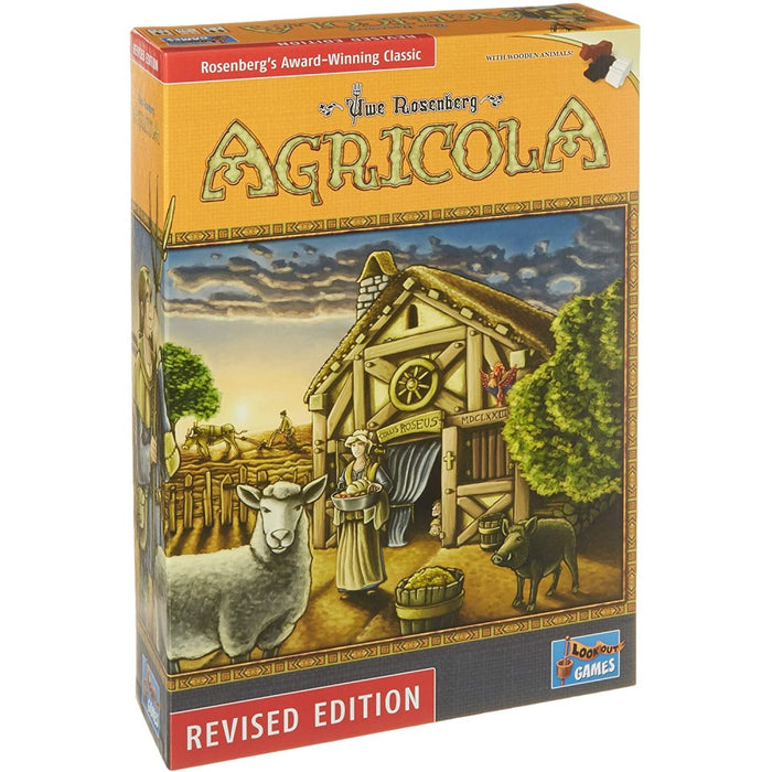Agricola - Red Goblin